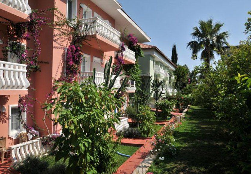 Oludeniz Turquoise Hotel Exteriör bild
