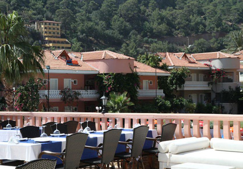 Oludeniz Turquoise Hotel Exteriör bild