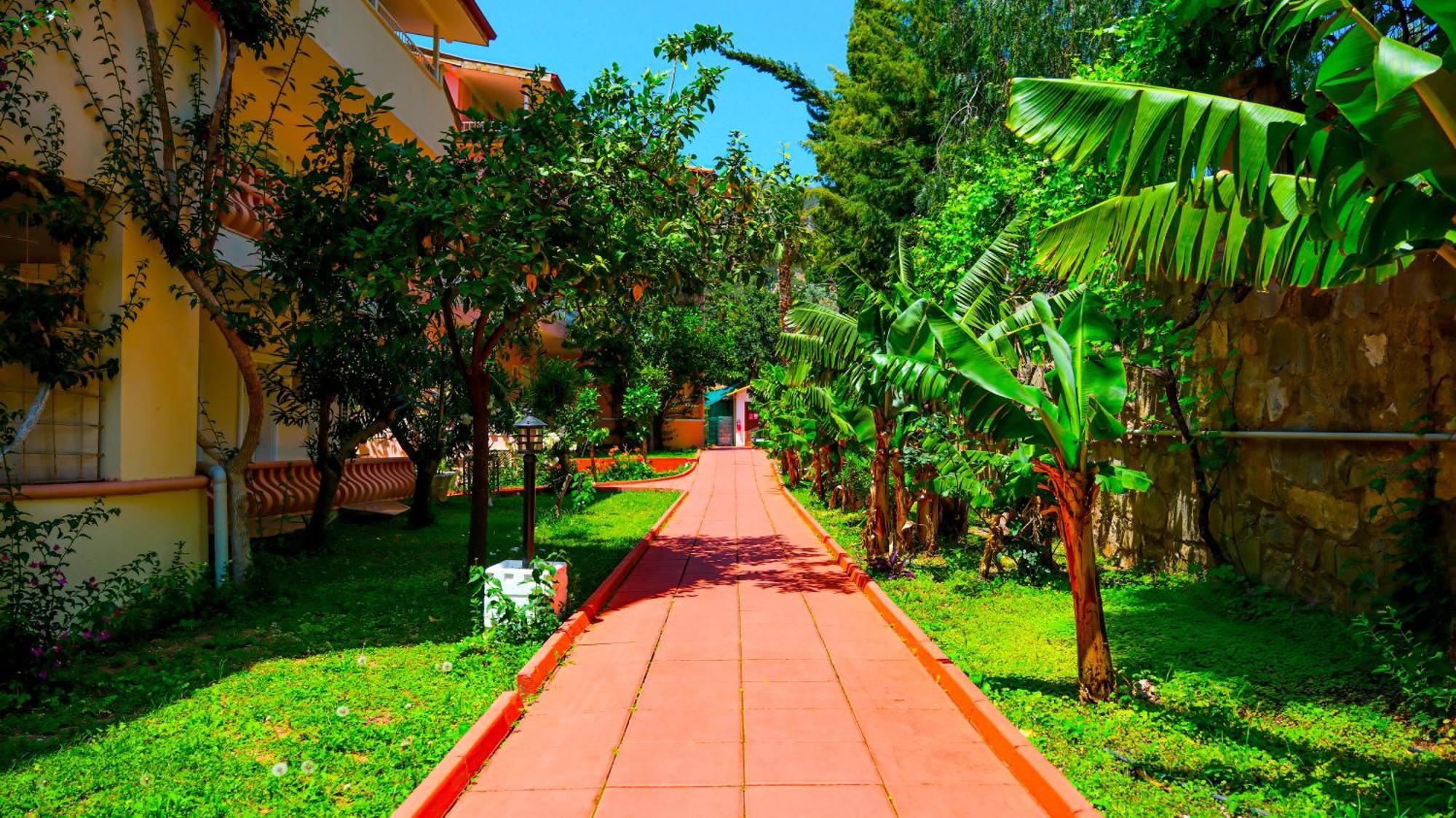 Oludeniz Turquoise Hotel Exteriör bild