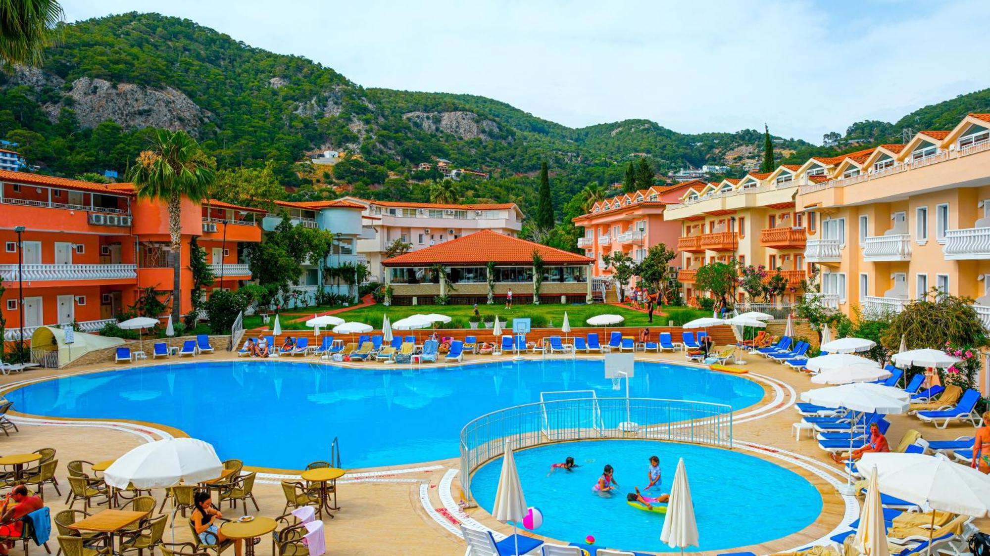 Oludeniz Turquoise Hotel Exteriör bild