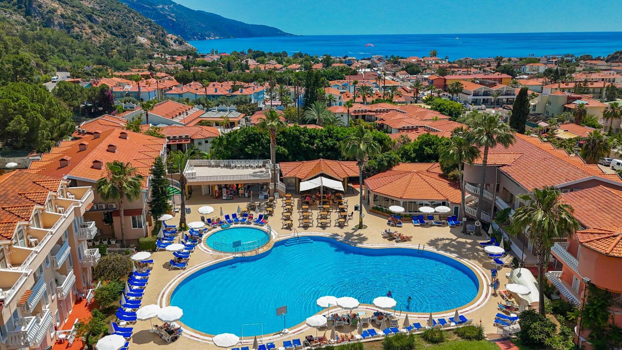 Oludeniz Turquoise Hotel Exteriör bild