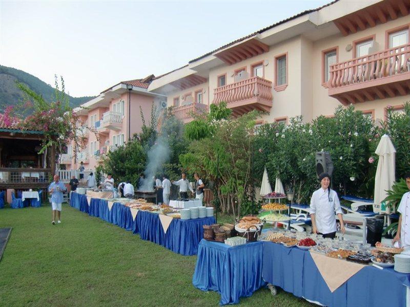 Oludeniz Turquoise Hotel Exteriör bild