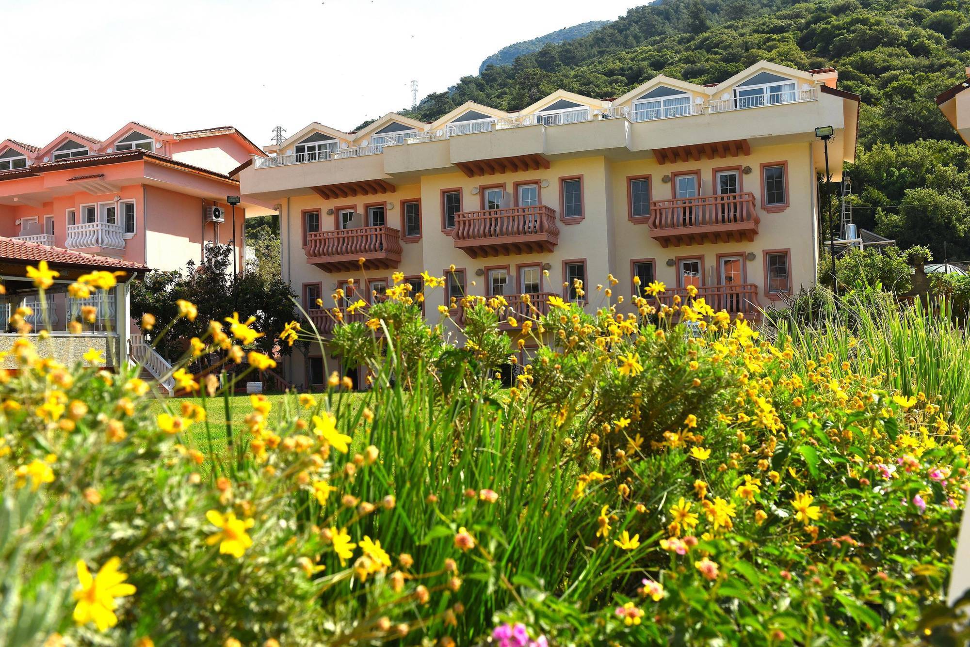 Oludeniz Turquoise Hotel Exteriör bild