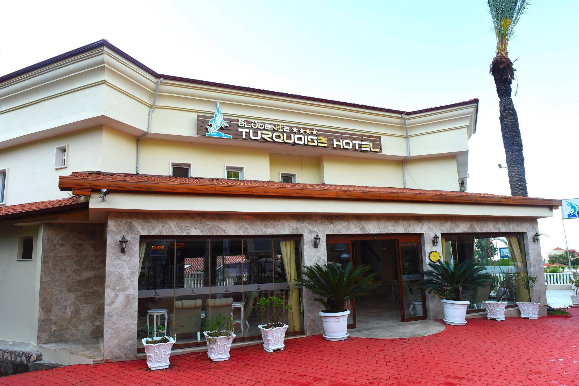 Oludeniz Turquoise Hotel Exteriör bild