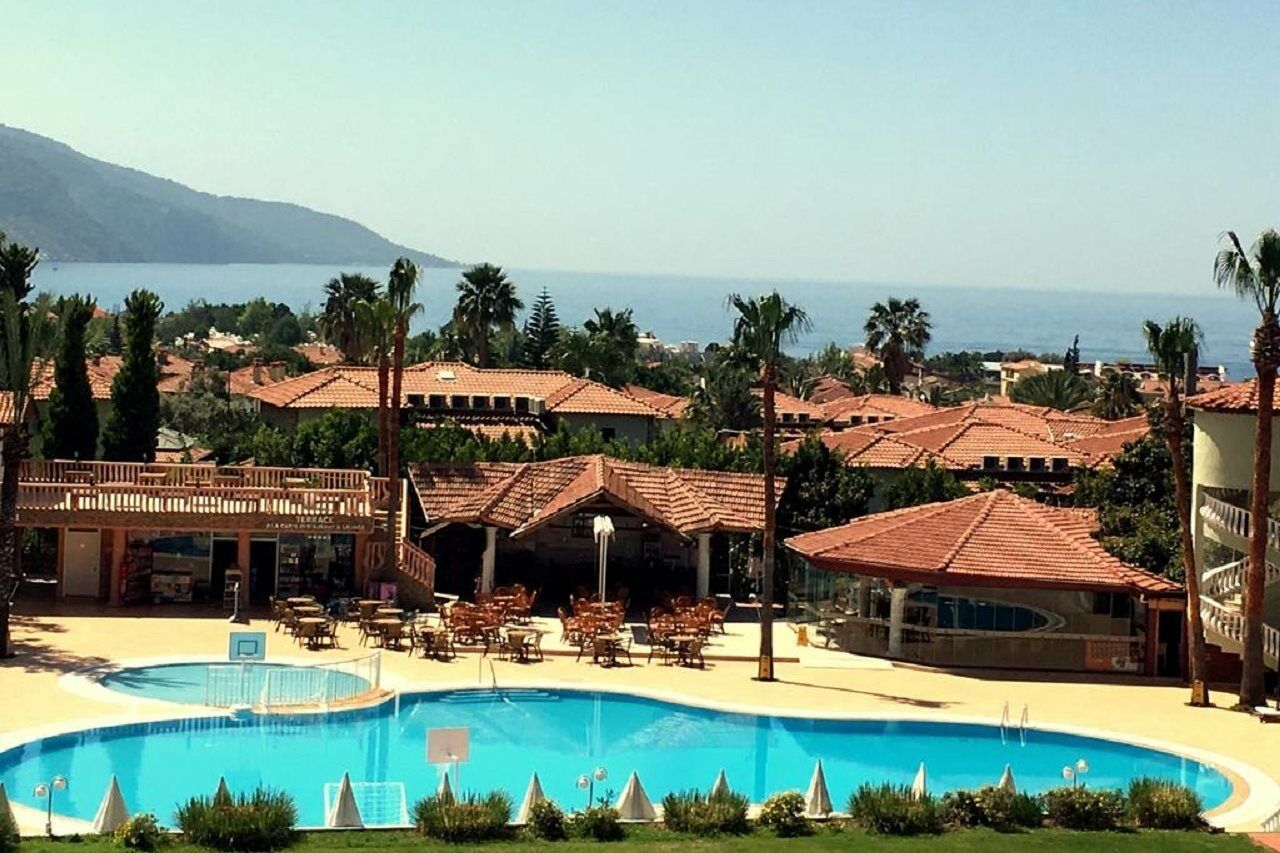 Oludeniz Turquoise Hotel Exteriör bild