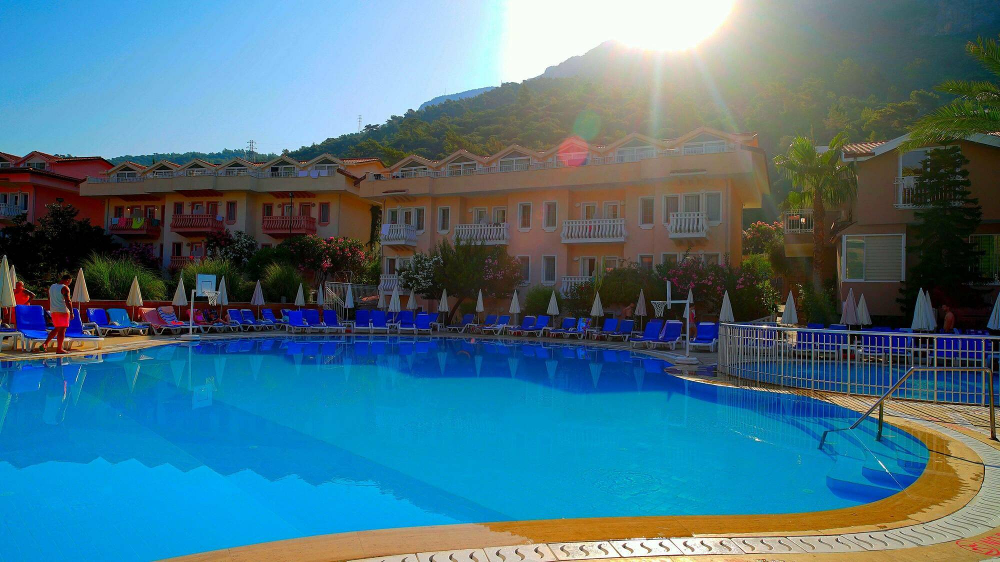 Oludeniz Turquoise Hotel Exteriör bild