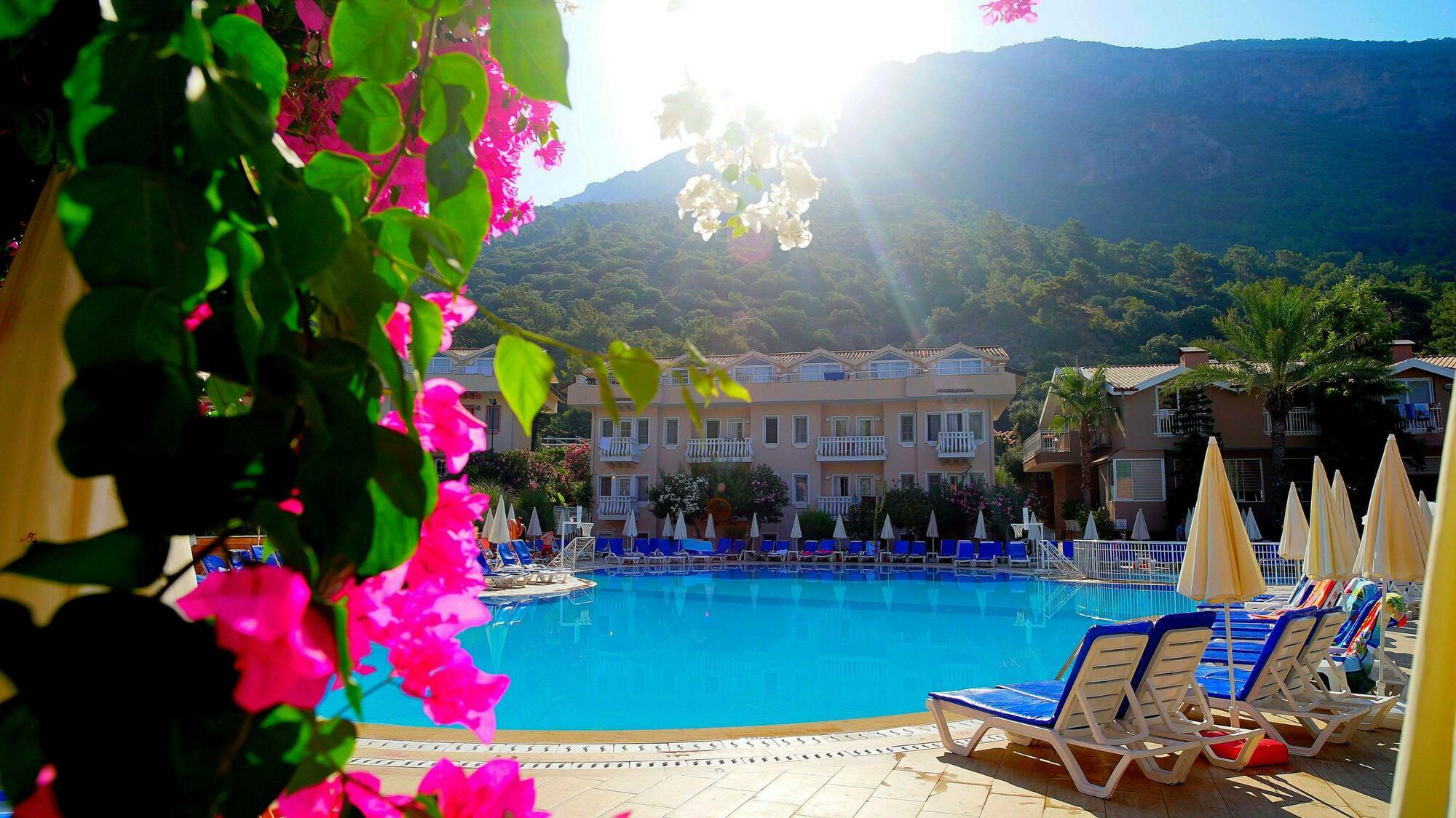 Oludeniz Turquoise Hotel Exteriör bild