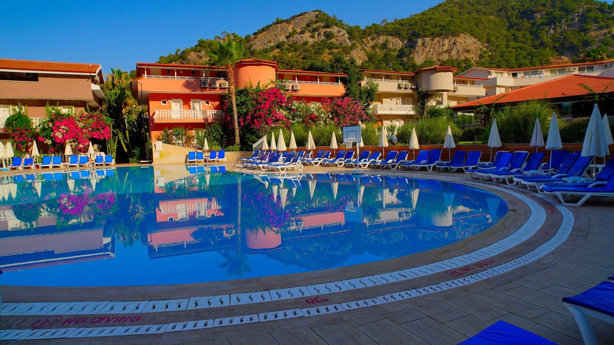 Oludeniz Turquoise Hotel Exteriör bild